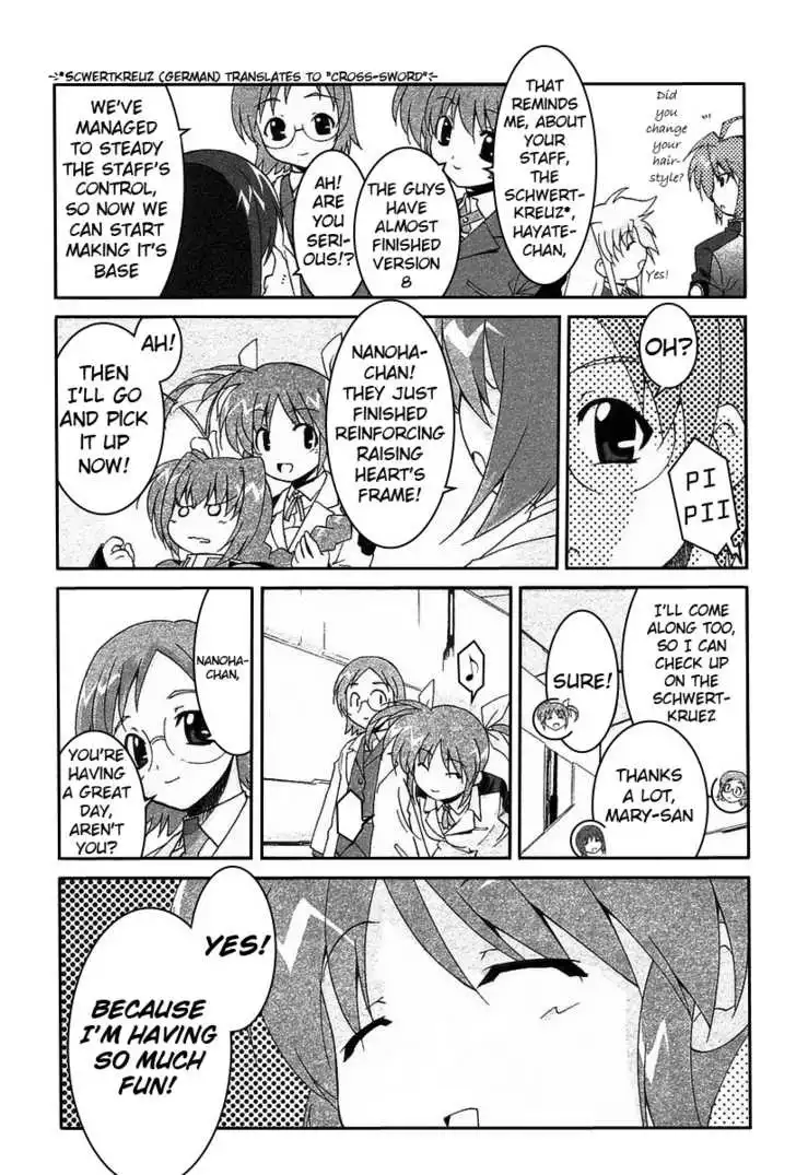 Magical Girl Lyrical Nanoha As Chapter 7 8